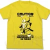 Beargguy III T-Shirt Yellow M