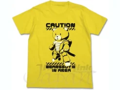 Beargguy III T-Shirt Yellow M