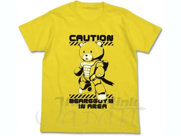 Beargguy III T-Shirt Yellow M