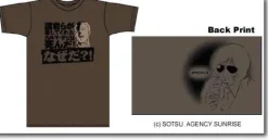 Because of Stupid Kid T-Shirt L Charcoal