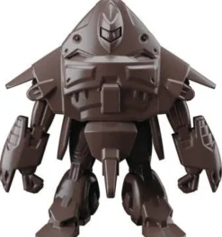 Bikkura Tamago - Gunpla Entry Grade Strike Gundam (Grand Slam Equipped) & Mini Gunpla Mobile GOOhN (Brown) / Mobile ZnO (Green)