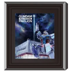 Bikkura Tamago Mobile Suit Gundam Osaka/Kansai Expo Magnet Museum (Random 1P)