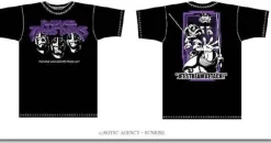 3 Black Trinity T-Shirt Black M