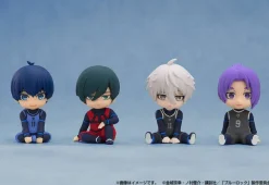 Blue Lock Nendoroid Plus Mikage Reo Rubber Mascot