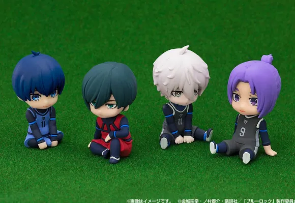 Blue Lock Nendoroid Plus Nagi Seishiro Rubber Mascot