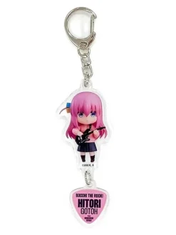 Bocchi the Rock! Nendoroid Plus Acrylic Keychain Hitori Gotoh