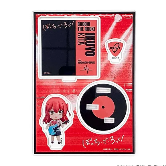 Bocchi the Rock! Nendoroid Plus Acrylic Stand Ikuyo Kita