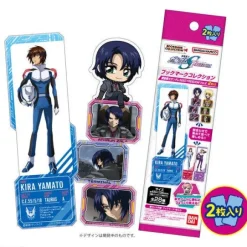 Bookmark Collection Gundam Seed Freedom Vol.2: 2pieces 1Box (20pcs)