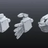 1/100 Builders Parts: Hand #01 (EFSF)
