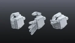 1/100 Builders Parts: Hand #01 (EFSF)