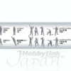 Builders Parts HD: 1/100 MS Figure #01