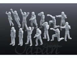 Builders Parts HD: 1/100 MS Figure #01
