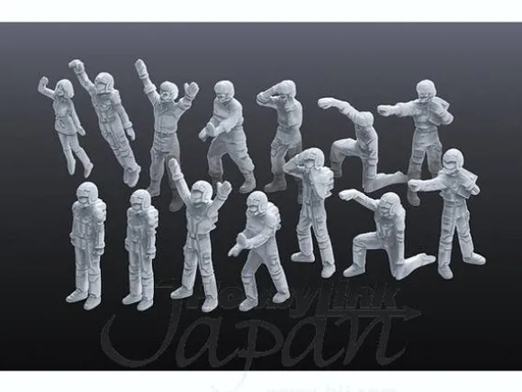 Builders Parts HD: 1/100 MS Figure #01