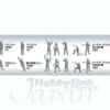 Builders Parts HD: 1/144 MS Figure #01