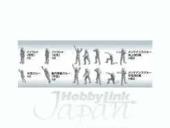 Builders Parts HD: 1/144 MS Figure #01
