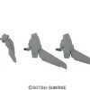 Builders Parts HD: MS Power Up Wing 01