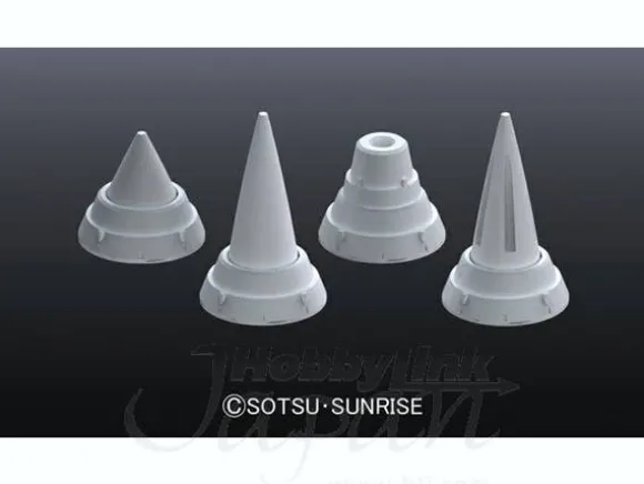 1/144 Builders Parts HD: MS Spikes 02