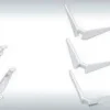 Builders Parts: MS Blade 01 (White)