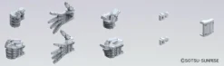 1/144 Builders Parts: MS Hand #04 (EFSF: L Size)