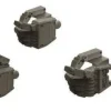1/100 Builders Parts: MS Hand 01 (EFSF) Metallic Color