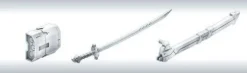 Builders Parts: MS Launcher 01 (Iron Metallic)