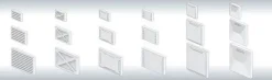 Builders Parts: MS Panel 01 (White)