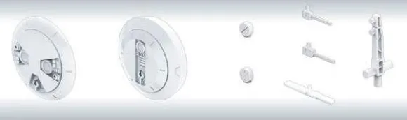 Builders Parts: MS Radome 01 (White)