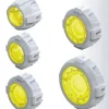 Builders Parts: MS Sight Lens 01 (Yellow)