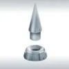 1/144 Builders Parts: MS Spike 01 (Iron Metallic)