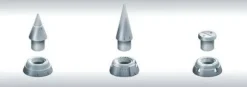 1/144 Builders Parts: MS Spike 01 (Iron Metallic)