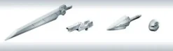 Builders Parts: MS Sword 01 (Iron Metallic)