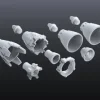 1/144 Builders Parts: Vernier #01