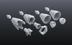 1/144 Builders Parts: Vernier #01