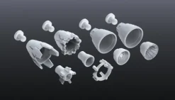 1/100 Builders Parts: Vernier #01