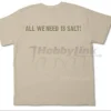 Cafeteria of White Base T-Shirt Light Beige XL