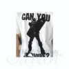 Can You Survive? T-Shirt White S