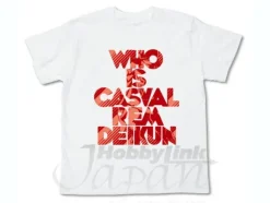 Casval Rem Deikun T-Shirt White XL