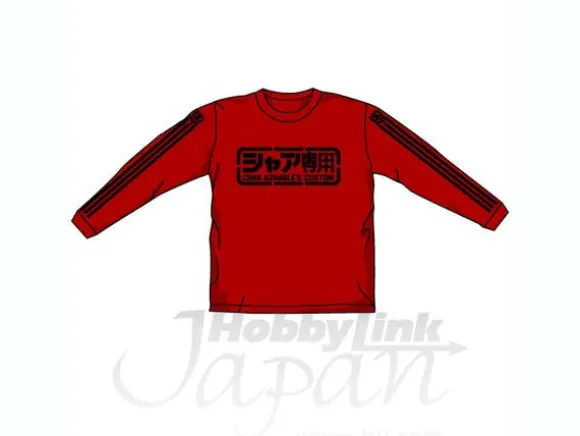 Char Custom Long Sleeved T-Shirt XL