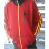 Char Custom Zip-Up Jersey M