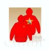 Char Parka Red L