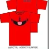 Char's Zaku Mono Eye T-Shirt L