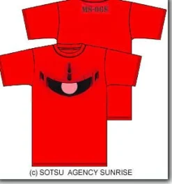 Char's Zaku Mono Eye T-Shirt L