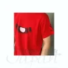 Char's Zaku Mono-Eye T-Shirt Red XL