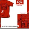 Char's Zaku MS T-Shirt Red M