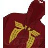 Char Tenjiku Parka Burgundy L