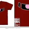 Char Zaku Mono-Eye 06 T-Shirt Burgundy XL