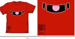 Char Zaku Mono-Eye 06 T-Shirt Red L