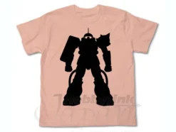 Char Zaku Silhouette T-Shirt Apricot L