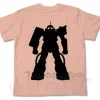 Char Zaku Silhouette T-Shirt Apricot M