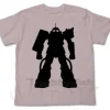 Char Zaku Silhouette T-Shirt Mauve L